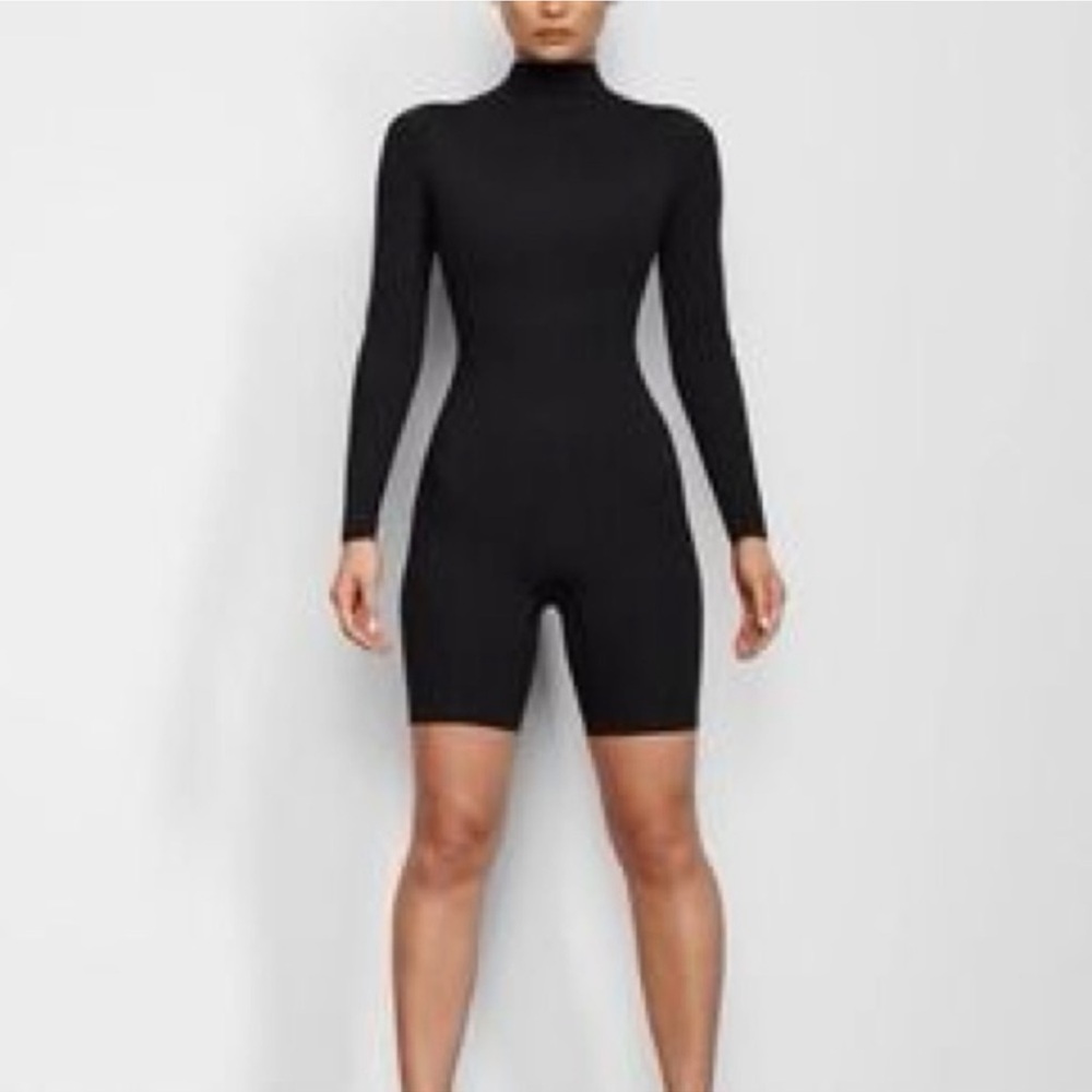 Skims Shorts Bodysuit
